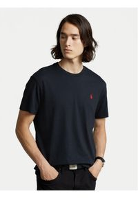 Polo Ralph Lauren T-Shirt Bsr 710680785 Czarny Custom Slim Fit. Typ kołnierza: polo. Kolor: czarny. Materiał: bawełna