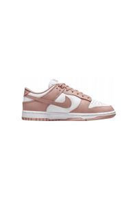 Buty sportowe damskie Nike Dunk Low Whisper. Kolor: różowy