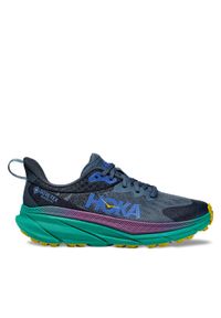 HOKA - Hoka Buty do biegania Challenger 7 GTX GORE-TEX 1134501 Niebieski. Kolor: niebieski. Materiał: materiał. Technologia: Gore-Tex