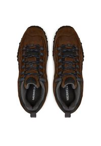 Merrell Trekkingi Intercept J598633 Brązowy. Kolor: brązowy. Materiał: skóra, nubuk. Sport: turystyka piesza #3