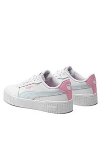 Puma Sneakersy Carina 2.0 386185-14 Biały. Kolor: biały. Materiał: skóra #4