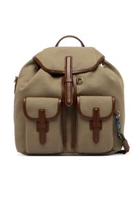 Weekend Max Mara Plecak Popoli 2625516024650 Khaki. Kolor: brązowy. Materiał: materiał #1