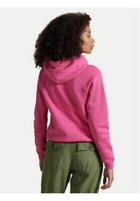 Polo Ralph Lauren Bluza 211949951011 Różowy Relaxed Fit. Typ kołnierza: polo. Kolor: różowy. Materiał: bawełna