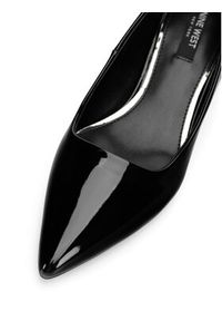 Nine West Szpilki WFA3042-1 Czarny. Kolor: czarny. Materiał: skóra. Obcas: na szpilce #5