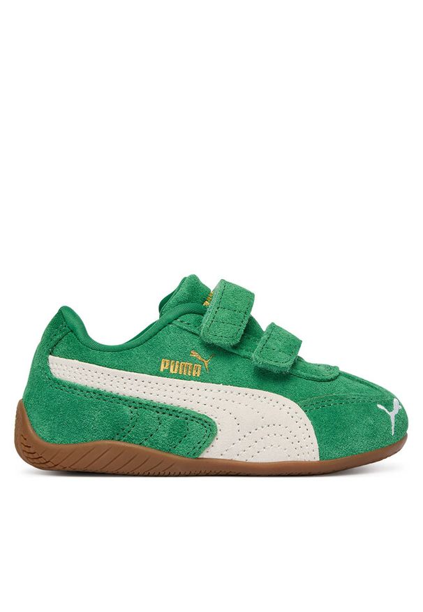 Sneakersy Puma. Kolor: zielony