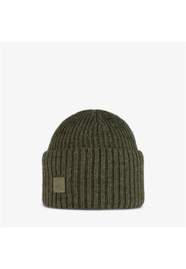 Buff - Czapka BUFF Knitted Beanie Rutger. Kolor: zielony