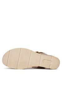 Remonte Sandały D2L53-60 Beżowy. Kolor: beżowy. Materiał: skóra #6