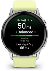 GARMIN - Garmin Venu 4 Smartwatch 45mm grau/silber zitrone. Rodzaj zegarka: smartwatch