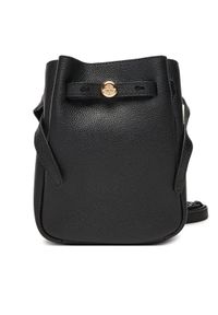 Tory Burch Torebka Romy Small 171002 Czarny. Kolor: czarny. Materiał: skórzane