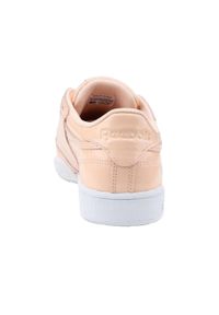 Reebok - Buty Sportowe Damskie Club C 85 Patent Coated Leather. Kolor: różowy. Styl: sportowy #2