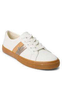 Lauren Ralph Lauren Sneakersy 802942784001 Biały. Kolor: biały. Materiał: skóra #2