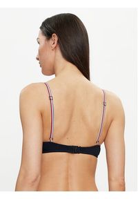 TOMMY HILFIGER - Tommy Hilfiger Góra od bikini UW0UW05372 Granatowy. Kolor: niebieski. Materiał: syntetyk