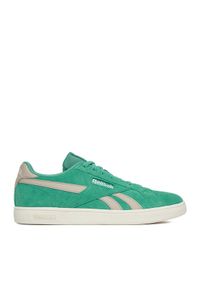 Reebok Sneakersy CEO-COURT RETRO 100229951 Zielony. Kolor: zielony. Materiał: zamsz, skóra