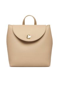 Coccinelle Plecak TOA Coccinellenikla E5 TOA 54 01 01 Beżowy. Kolor: beżowy. Materiał: skóra #5