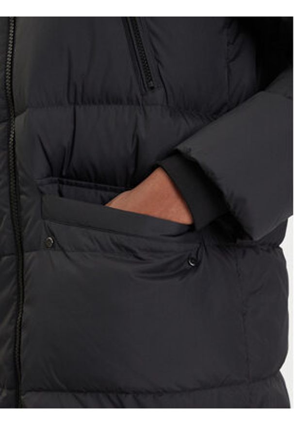 Marc O'Polo Kurtka puchowa M29 0960 70154 Czarny Regular Fit. Typ kołnierza: polo. Kolor: czarny. Materiał: syntetyk