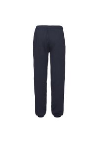 FRUIT OF THE LOOM - Spodnie Do Biegania Unisex Premium Z Elastycznymi Mankietami Dla Dorosłych. Kolor: niebieski