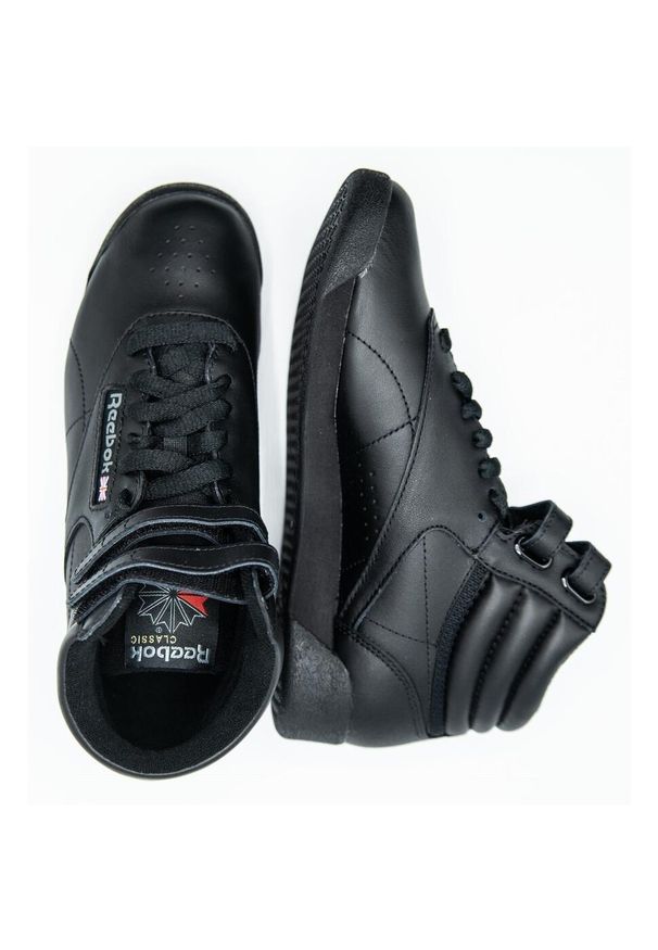 Buty do chodzenia damskie Reebok F S HI. Okazja: na co dzień. Wysokość cholewki: za kostkę. Zapięcie: sznurówki. Kolor: biały, wielokolorowy, szary. Materiał: tkanina, materiał, skóra, syntetyk. Szerokość cholewki: normalna. Sport: turystyka piesza