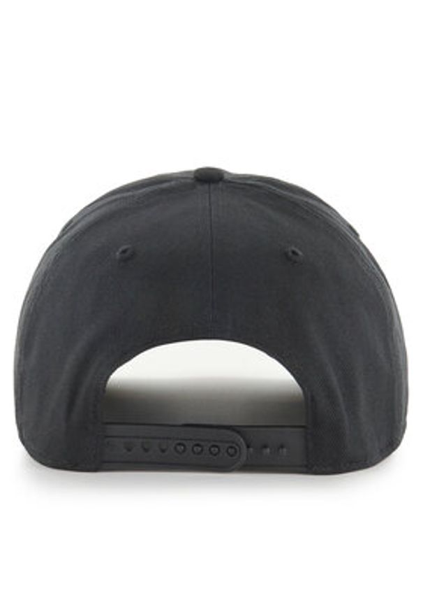47 Brand Czapka z daszkiem New York Yankees MLB Flora Hitch B-FLRAH17HTP Czarny. Kolor: czarny. Materiał: bawełna, materiał