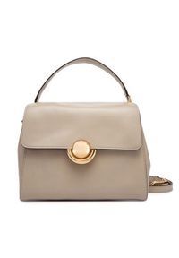 Furla Torebka Domus S WB01957 BX4184 IT 4488S Beżowy. Kolor: beżowy. Materiał: skórzane #3