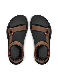 Teva Sandały Terragrip Sandal 1150510 Brązowy. Kolor: brązowy. Materiał: materiał #3