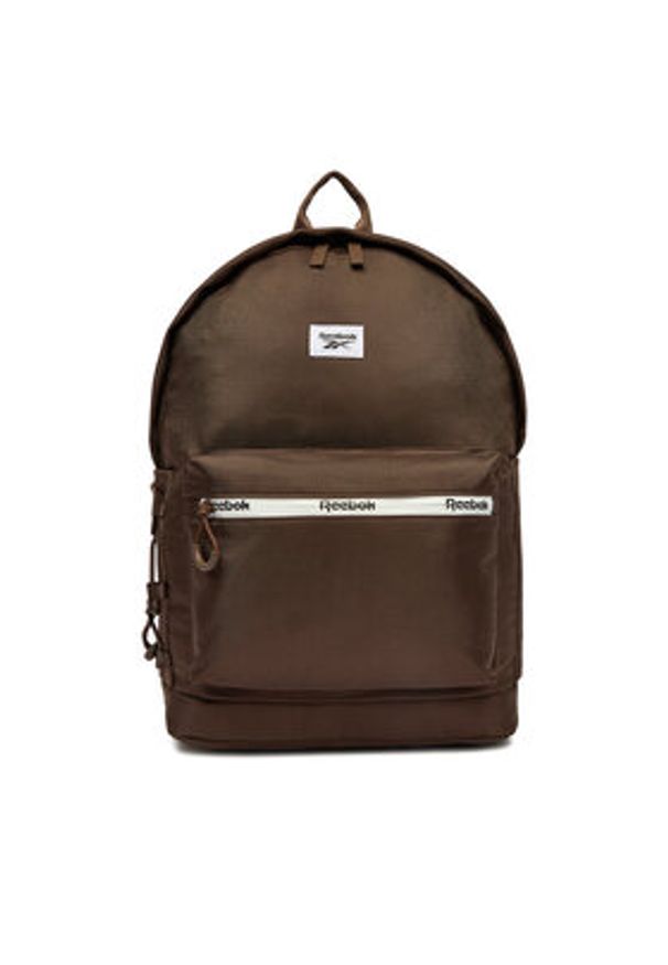 Reebok Plecak CWBEO-RBK-WS-004-09 Brązowy. Kolor: brązowy. Materiał: materiał