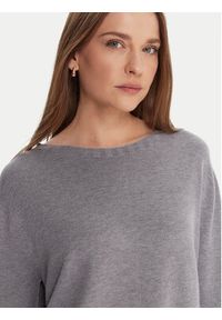 Kontatto Sweter 3M0808C Szary Relaxed Fit. Kolor: szary. Materiał: syntetyk #3