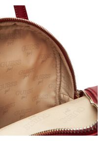 Guess Plecak J5YZ10 WHEG0 Czerwony. Kolor: czerwony. Materiał: skóra #6