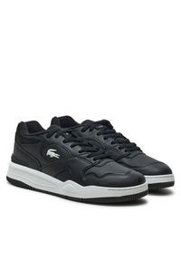 Lacoste Sneakersy 748SMA0025 Czarny. Kolor: czarny. Materiał: skóra #4