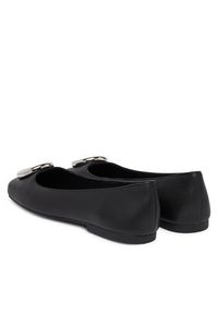 MICHAEL Michael Kors Baleriny Milan Flex Ballet 40R6MLFP1L Czarny. Kolor: czarny. Materiał: skóra #5