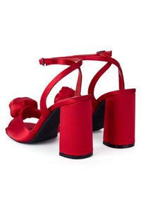 Jenny - JENNY Sandały CWBFS24-15 Czerwony. Kolor: czerwony. Materiał: materiał