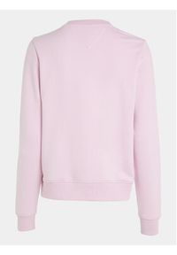 Tommy Jeans Bluza Gold Linear DW0DW16931 Różowy Regular Fit. Kolor: różowy. Materiał: bawełna, syntetyk #6