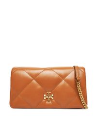 Tory Burch Torebka 158624 Brązowy. Kolor: brązowy. Materiał: skórzane