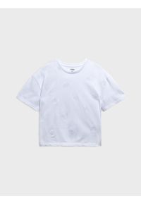 Sinsay - Koszulka - biały. Kolor: biały #1