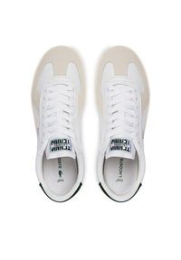 Lacoste Sneakersy Baseshot Pro 49SFA0028 Biały. Kolor: biały. Materiał: skóra #4