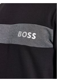 BOSS - Boss Bluza Tracksuit Sweatshirt 50503061 Czarny Regular Fit. Kolor: czarny. Materiał: syntetyk #5
