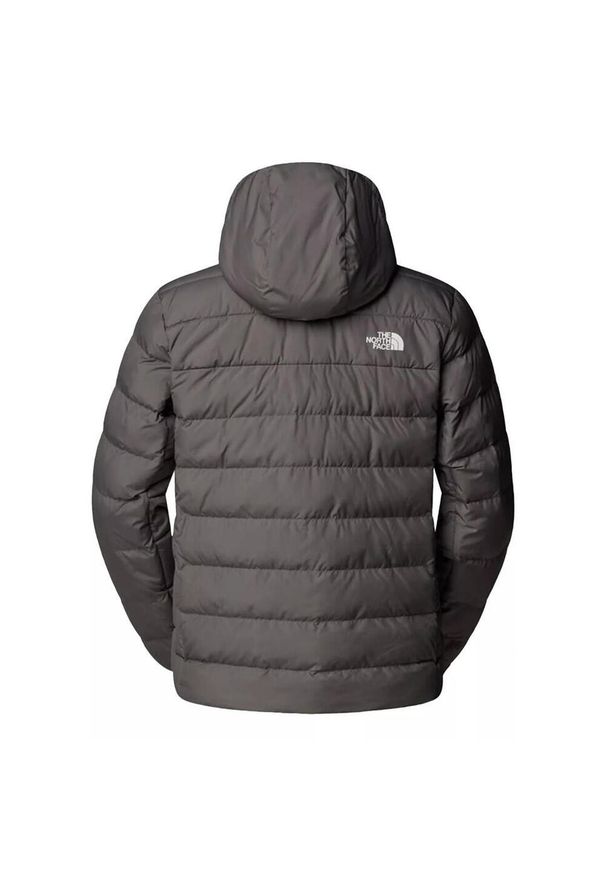 Kurtka uniwersalna męska The North Face Aconcagua 3. Typ kołnierza: kaptur. Kolor: biały. Materiał: syntetyk. Styl: klasyczny