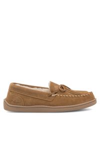 Kapcie MYSLIPPERS. Kolor: brązowy #1