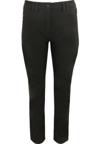 GALEO - Damskie Spodnie Softshell Athl DPT Miura - Czarne, Rozmiar 42. Kolor: czarny. Materiał: softshell. Sport: turystyka piesza