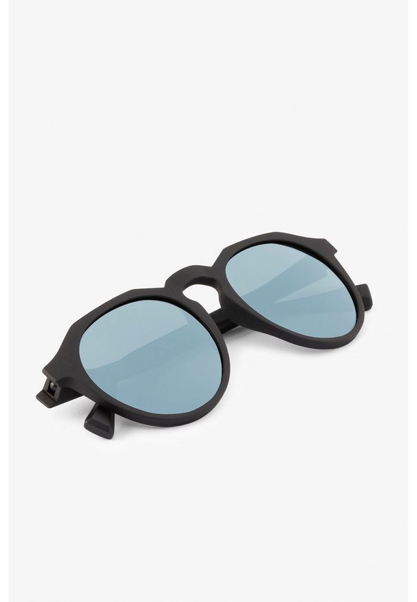 Hawkers Okulary kolor szary. Kształt: okrągłe. Kolor: szary