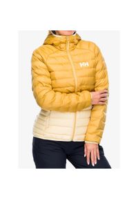 Kurtka ocieplana damska Helly Hansen Banff Hooded Insulator. Kolor: żółty