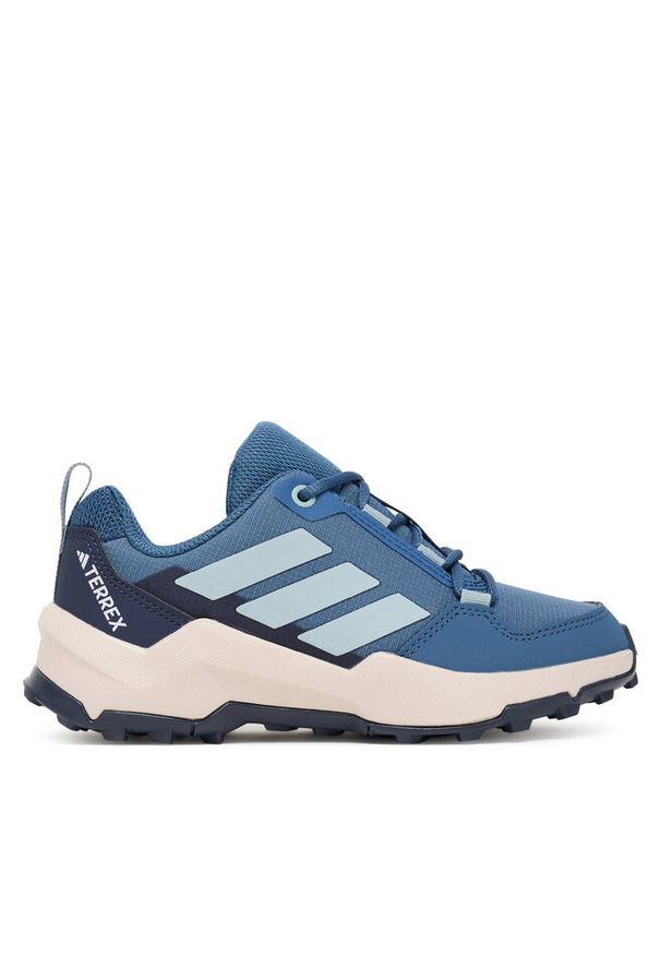 Adidas - Trekkingi adidas. Kolor: niebieski. Model: Adidas Terrex. Sport: turystyka piesza