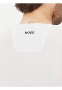 BOSS - Boss T-Shirt 50512998 Biały Regular Fit. Kolor: biały. Materiał: bawełna #6
