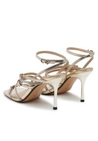 Pinko - PINKO Sandały Lisa 01 SD0301 P081 Złoty. Kolor: złoty. Materiał: skóra #7