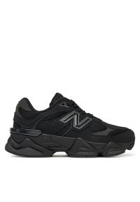 New Balance Sneakersy GC9060GE Czarny. Kolor: czarny. Materiał: zamsz, skóra