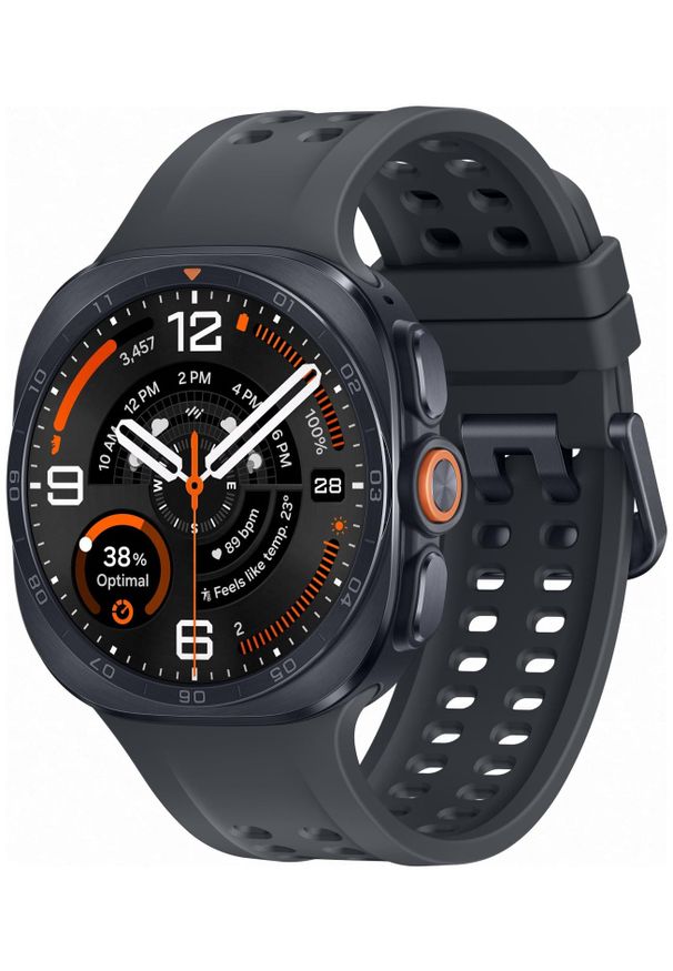 SAMSUNG - Samsung Galaxy Watch Ultra 2 LTE Czarny (L715). Kolor: czarny