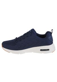 skechers - Buty do chodzenia damskie Skechers Skech-air Court-slick Avenue. Zapięcie: sznurówki. Kolor: niebieski. Materiał: materiał, tkanina. Szerokość cholewki: normalna. Model: Skechers Sport. Sport: turystyka piesza
