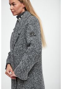 Ermanno Firenze - Płaszcz damski wełniany ERMANNO FIRENZE. Materiał: wełna