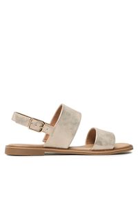 Jenny - Sandały JENNY. Kolor: złoty #1