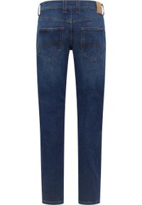 Męskie Spodnie Jeansowe Mustang Style Oregon Slim Denim Blue 1017220 5000 783 #3