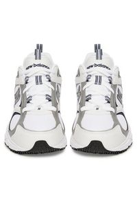 New Balance Sneakersy ML408A Biały. Kolor: biały. Materiał: materiał